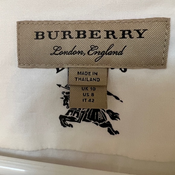 Burberry shirt US 8 - Picture 5 of 6